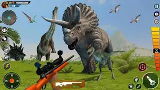 Real Dinosaur Shooting Game | Dinosaur Games 2025 &ndash; Android Gameplay