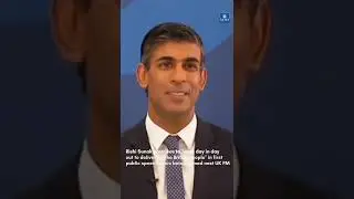Rishi Sunak promises to 