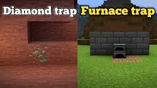 How to make Invisible traps in Minecraft