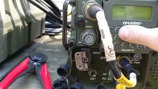 Тест КСВ Harris RF-5800H-MP
