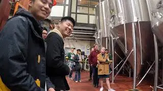 Lakefront Brewery #tour at Milawaukee 10/26/25  Part 2