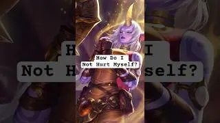 Why Does Soraka Burn Herself? #leagueoflegends