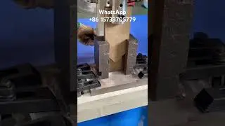 Hydraulic angle iron cutting machine Made in China #cnc #cncmill #machine #factory