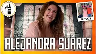 #UYNV25 | ALEJANDRA SUÁREZ | Autora e hija de espía de la KGB y de la CIA