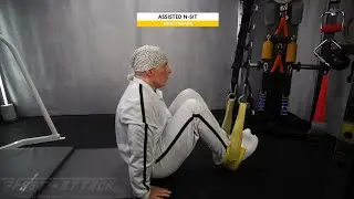 Band | Assisted N-Sit | Belt Squat Belt | Fast-Attach All In 1 Fitness Strap