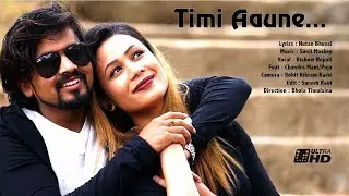Timi Aaune Khuishima - Bishwo Nepali || New modern song 2018 Nutan Bhusal