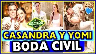 EXATLON MX &ndash; BODA CIVIL DE CASANDRA Y YOMI | EQUIPO AZUL  💙