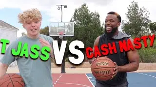 CASH Tries To Do Crazy Layups!
