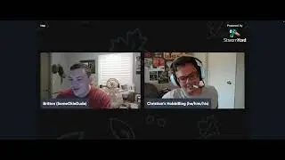 Britton's Hang Out Hour #146: Christian's Hobbi Blog
