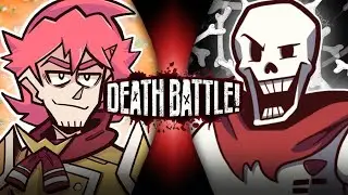 Giovanni Potage vs Papyrus (Epithet Erased vs Undertale) | Remake Fan Made Death Battle Trailer