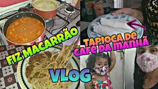 VLOG || NOSSO DIA - Fiz almo&ccedil;o e mais || Thay Gabrielli