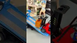 Rescue Tow Truck Model Review  #zincars #automobile #camping