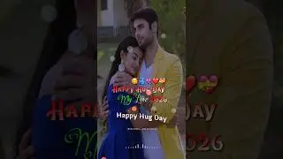 Hug Day Shayari ! Happy Hug Day 🥰🫂 ! #hugday #hugdayshayari #shorts