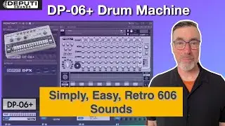 Deputi DP-06+ | Отличный ретро-клон Roland 303/606, но намного лучше!
