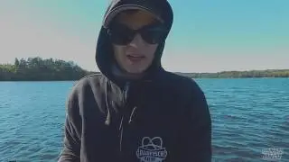 STURM und TROTZDEM DRAU&szlig;EN / ANGELN auf Hechte VOR und NACH dem STURM/RAUBFISCH REAKTOR/ANGELN 2018