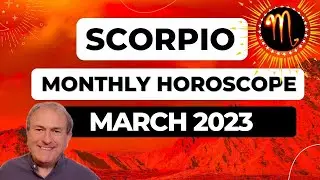 Scorpio Horoscope March 2023. It's time to take your talents, very seriously indeed!