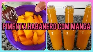 MOLHO DE PIMENTA MEXICANA HABANERO CHOCOLATE COM MANGA