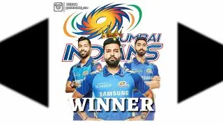 MI Win status video/Mumbai Indians status video/Match win in Mi status video/