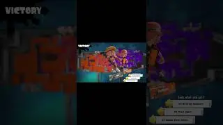 The First Fist Bump In Splatoon 3! #shorts