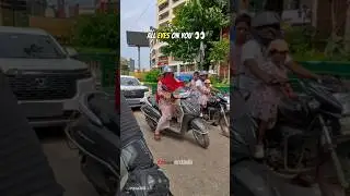 HeadTurner 🗿 Ft.@insta360 #kawasaki #publicreaction #kawasakininja #insta360 #insta360x5 #shorts