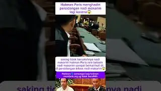 Hotman Paris Membela Nadi Makarim#hotmanparishutapea#kabarterbaru