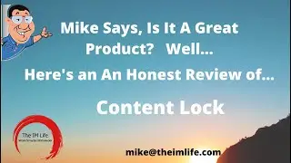 CONTENT LOCK REVIEW