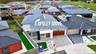 3 APSLEY DRIVE, MICKLEHAM, VIC 3064   branded