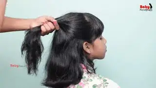 Easy hairstyle for Kids 🌺 Back to school hairstyle 🌺 Little girl hairstyle 🌺 Baby hairstyles