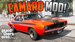 GTA V - 1969 Camaro Mod!