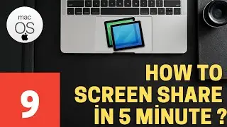 Как поделиться экраном за 5 минут? | Учебник-MacOs