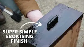 How To Easily Ebonise Furniture