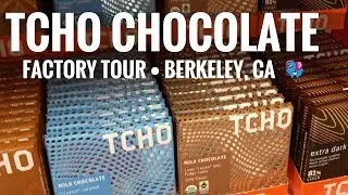 Divine TCHO Chocolate Factory Tour, Berkeley, CA