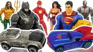 DC Justice League Armored Batman and Superman Hot Wheels car vehicle! Go! #DuDuPopTOY
