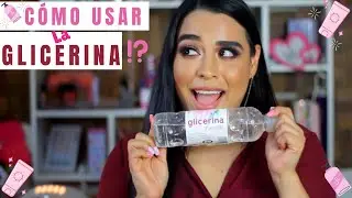 COMO USAR LA GLICERINA EN LA CARA Y EL CABELLO | Preguntas y Respuestas ✅