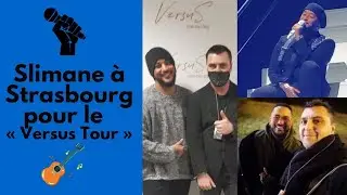 Slimane en solo pour le &laquo; Versus Tour &raquo; &agrave; Strasbourg et Nancy