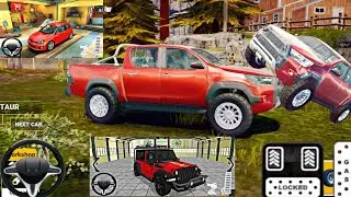 car bus gaadi walla game l गाड़ी वाला गेम l कार पार्क गेम डाउनलोड l Indian car racing games jcb