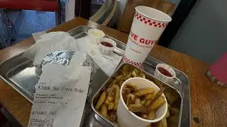 FIVE GUYS VS SHAKE SHACK