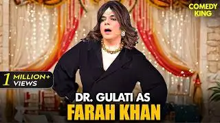 Sunil Grover As Farah Khan😂| The Kapil Sharma Show | Funny Scene | Best Of Dr.Gulati | Funny