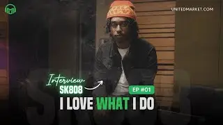 SK808 Talks Placement On Slime Language 2 and Drops Gems For Producers | United Market Features