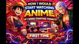 HOW I WOULD START WATCHING ANIME IF I WERE STARTING TODAY?!