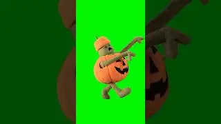 Tiny Chef Halloween Dance | Green Screen #halloween #spookyseason #halloweencostume #dancing #fyp