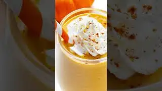PUMPKIN SMOOTHIE.healthy keto recipes#shorts