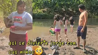 Yakelin No Le Quizo Dar A Los Niños A Jorge😡Mando A Alguien Que Los Cuidara😱