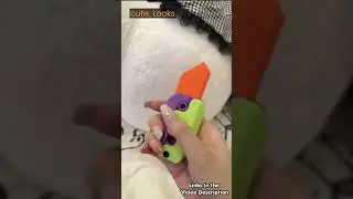 Игрушечный нож-морковка, напечатанный на 3D-принтере &mdash; идеальное средство для снятия стресса