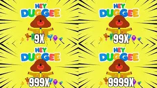 Hey Duggee Official Logo Intro Effects Getting 999999X Speed