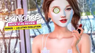 Genus and Lelutka Evolution Makeup - Second Life Review