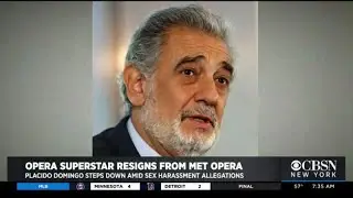 Placido Domingo Resigns Amid Sexual Harassment Allegations