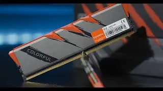 RAM  Colorful Battle Ax Redline DDR4 4000 #ddr4 #overclock