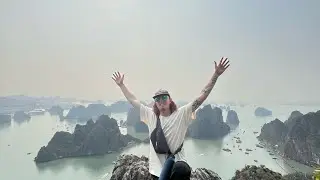 HALONG BAY HIKE !!!!