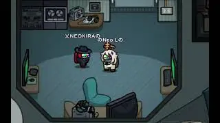 Trend de las calabazas de Minecraft en among us neo kira  #amongUS #minecraft # viral#tiktok